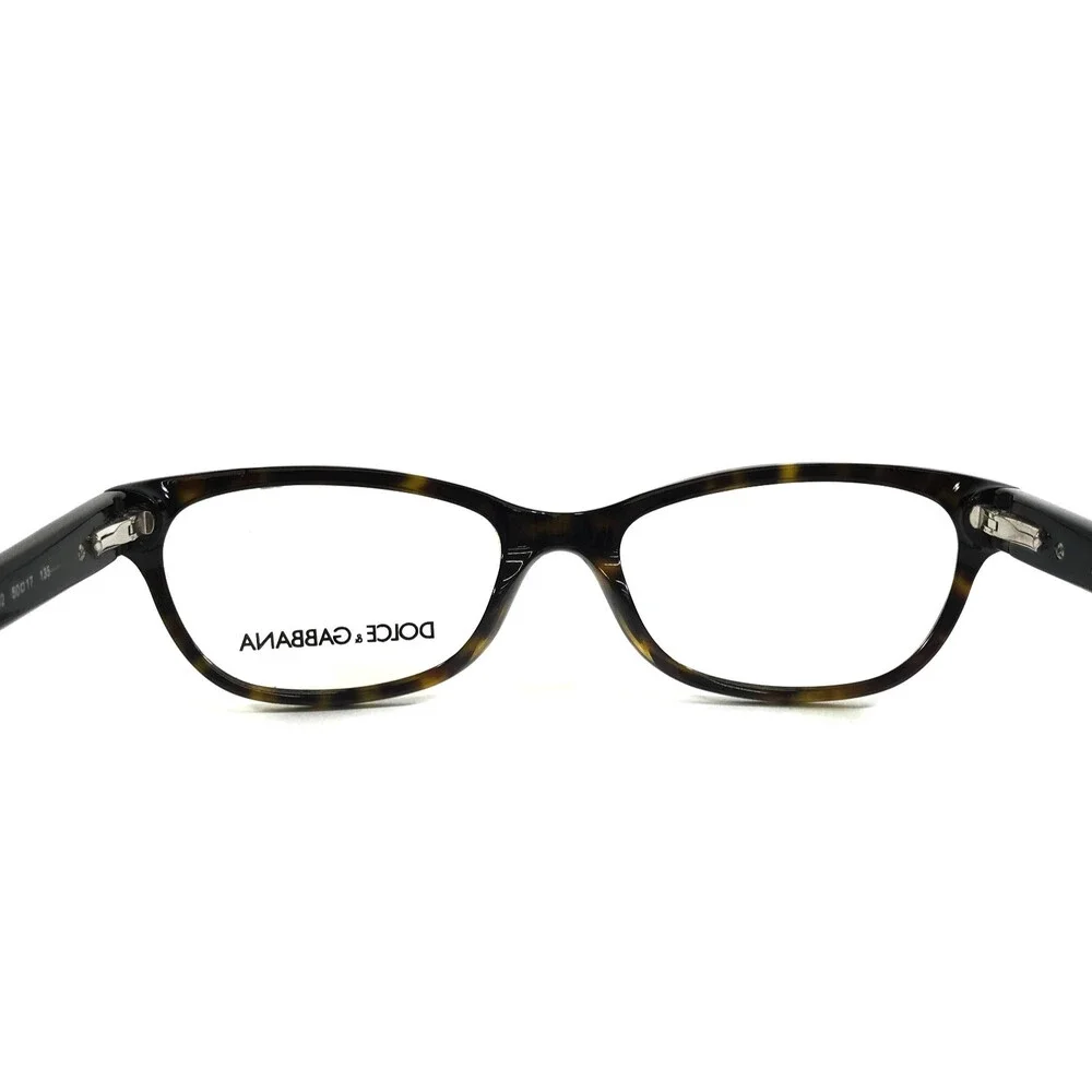 Dolce & Gabbana Eyeglasses Frames DD1205 502 Tortoise Cat Eye Full Rim 50-17-135